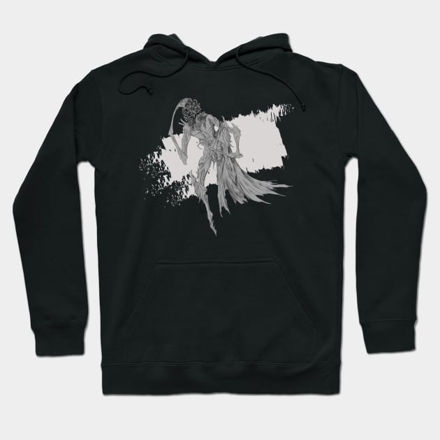 Torn King Hoodie by NeoHorror